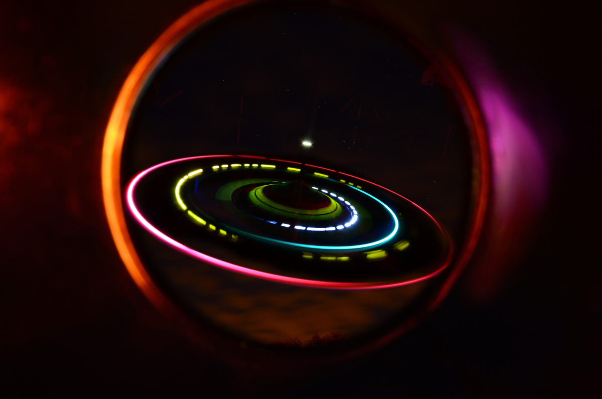 fliegende Untertasse